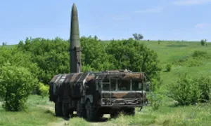 Ukraine để lọt loạt tên lửa Nga
