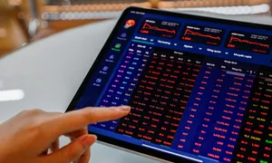 Nhóm bluechip kéo chứng khoán giảm gần 10 điểm