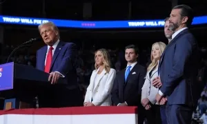 Ông Trump sẽ không để các con gia nhập chính quyền Ông Trump sẽ không để các con gia nhập chính quyền