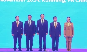 Năm nước tiểu vùng Mekong sẽ xây dựng hệ thống cảnh báo sớm thiên tai Năm nước tiểu vùng Mekong sẽ xây dựng hệ thống cảnh báo sớm thiên tai