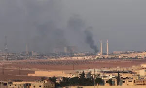 Nga tập kích lực lượng chống chính phủ ở Syria Nga tập kích lực lượng chống chính phủ ở Syria