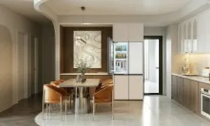 Ba điểm nhấn trên tủ lạnh Samsung Bespoke Ba điểm nhấn trên tủ lạnh Samsung Bespoke