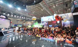 Các gian hàng Vietnam GameVerse 2025 'kẹt cứng' khách tham quan Các gian hàng Vietnam GameVerse 2025 'kẹt cứng' khách tham quan