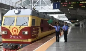 Trung Quốc kỳ vọng tàu liên vận Hà Nội - Nam Ninh hút thêm khách Trung Quốc kỳ vọng tàu liên vận Hà Nội - Nam Ninh hút thêm khách