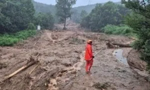 Mưa lũ, lở đất tại Hàn Quốc khiến ít nhất 14 người chết Mưa lũ, lở đất tại Hàn Quốc khiến ít nhất 14 người chết