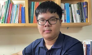 Nam sinh 'từ quê vào phố' giành huy chương Toán quốc tế Nam sinh 'từ quê vào phố' giành huy chương Toán quốc tế