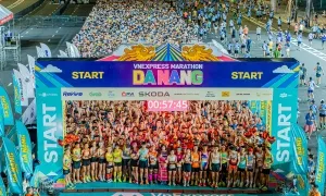 Nhìn lại VnExpress Marathon Đà Nẵng mùa thứ hai