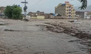Lở đất, lũ quét khiến gần 200 người thiệt mạng tại Pakistan