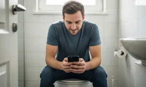 Đi vệ sinh trong bao lâu là hợp lý? Đi vệ sinh trong bao lâu là hợp lý?