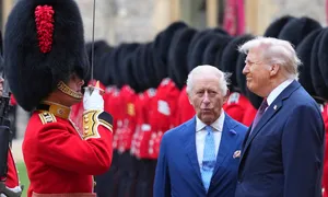 Nghi thức 'chưa từng có' Hoàng gia Anh dành cho ông Trump Nghi thức 'chưa từng có' Hoàng gia Anh dành cho ông Trump