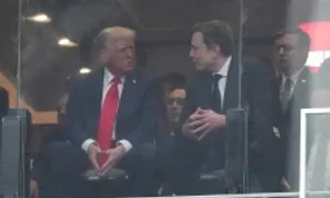 Ông Trump và Elon Musk lần đầu trò chuyện công khai sau xung đột Ông Trump và Elon Musk lần đầu trò chuyện công khai sau xung đột