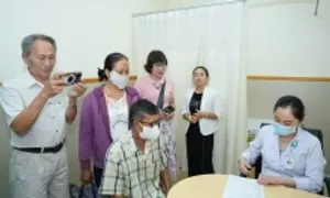 Bệnh viện ĐH Y Dược TP HCM đạt giải 'Vệ sinh tay xuất sắc' Bệnh viện ĐH Y Dược TP HCM đạt giải 'Vệ sinh tay xuất sắc'