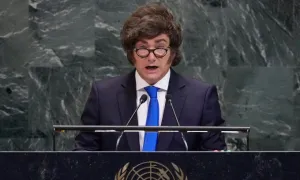 Tổng thống Argentina ca ngợi ông Trump 'cứu thế giới khỏi thảm họa' Tổng thống Argentina ca ngợi ông Trump 'cứu thế giới khỏi thảm họa'